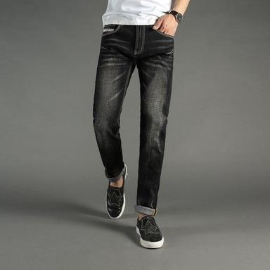 Comfortable And Breathable Skinny Fit Black Denim Jeans For Men Casual Wear  Age Group: >16 Years