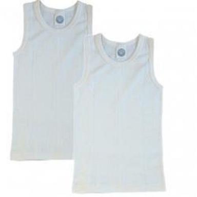 Breathable Skin Friendly Wrinkle Free White Kites Children Vests Age Group: Kids