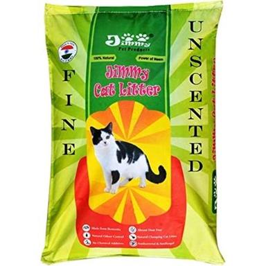 Pack Of 1 Best Quality Food Brown Colour Unscented Jimmy Cat Litter Food Size: Big