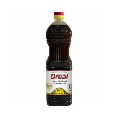 Multicolor Pure And Natural No Added Preservative Oreal Kachi Ghani Mustard Oil