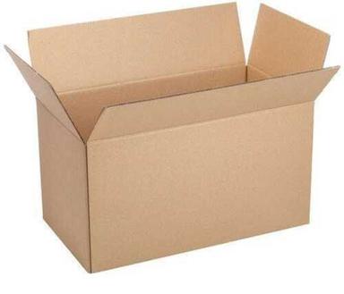 Glossy Lamination Rectangular Corrugated Paper Packaging Boxes For Storage