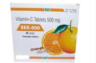 Vitamin C Chewable Tablet General Medicines