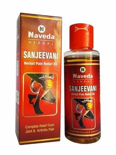 100Ml Cosmetic Grade Super Efficient Naveda Herbal Sanjeevani Pain Relief Oil Age Group: Adult