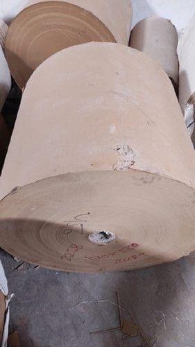 Brown Paper Roll For Corrugated Box, GSM: 100-350