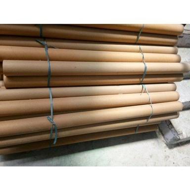 Round Maximum Protection With Triple Layer Craft Paper Packaging Tubes