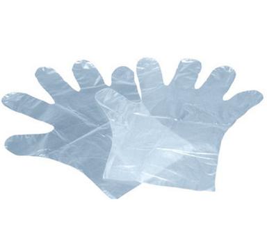 Sky Blue Color And Medical Gloves, 