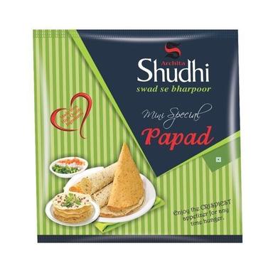 Archita Shudhi Crispy Papad 200 Gm Pack Shelf Life: 12 Months