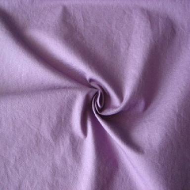 Purple Breathable Rich Attractive Versatile Comfortable Cotton Silk Fabric For Garments