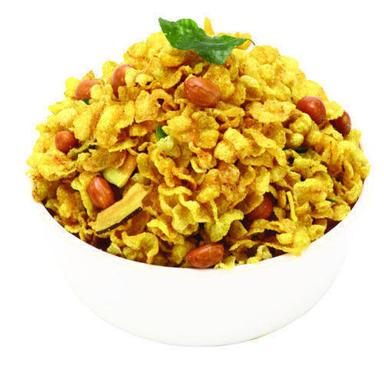 Low Fat Masala Corn-Flacks Tasty Makai Chivda Namkeen Fat: 14.3 Grams (G)