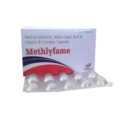 Methylfame Methyclobalamin Capsule, 10X10, Prescription General Medicines