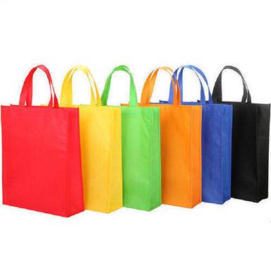 Multi Color Plain Non-Woven Cotton Fabric Carry Bag For Shopping Or Carrying Daily Needs  Bag Size: 10 Kg