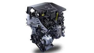 Black Car Engine