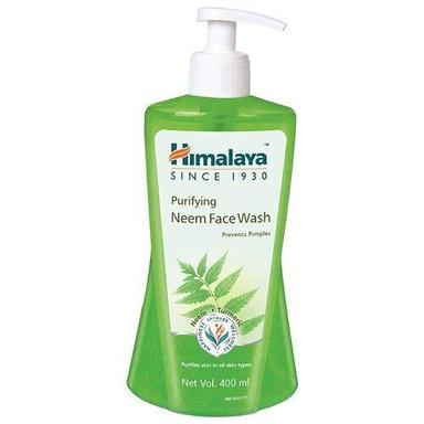 Suitable For All Skin Types And Paraben-Free Nice Himalaya Face Wash Color Code: Green