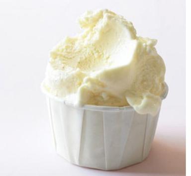 Sweet And Delicious Taste Frozen White Milk Cup Ice Cream For Refreshment  Age Group: Adults