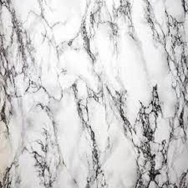 White Weather Resistance Ruggedly Constructed Polished Finish Floor Marble Stone