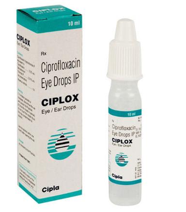 Brown Ciprofloxacin Eye Drops Ip, 10 Ml