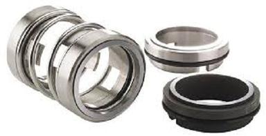 Black Silver Small Size Ruggedly Constructed Round Shape Mechanical Seal Rings