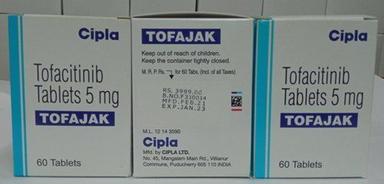 Tofacitinib Tofajak 5 Mg, 60 Tablets General Medicines