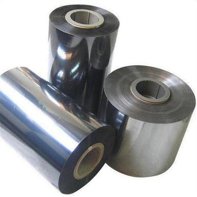 Silver 8 To 50 Micron Non Transparent Metalized Bopp Film For Packaging Use
