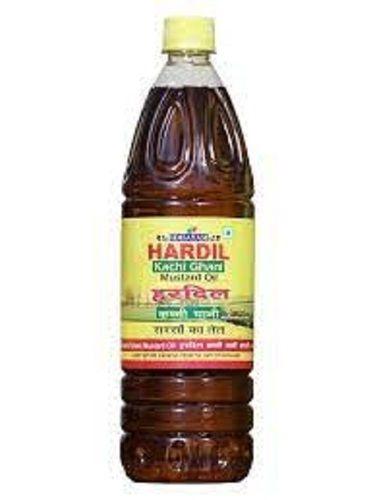 99%Pure Organically Cultivated Fractionated Mustard Oil For Cooking, 1 Liter Pack  Purity: 99%