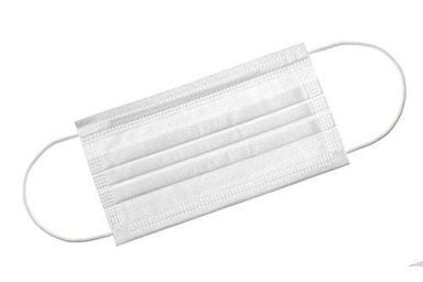 White Comfortable Breathable Anti Pollution Lightweight Soft Surgical Disposable Face Mask For All Ages