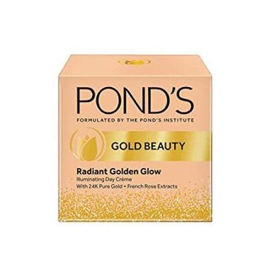 Gold Beauty French Rose Extracts Reduce Dullness Illuminating Pond'S Gold Beauty Day Cream Color Code: Pink