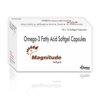 Omega 3 Fatty Acid Softgel Capsules General Medicines