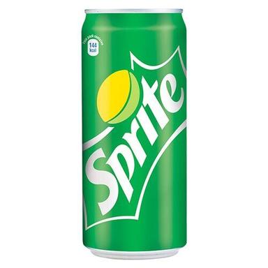 Sprite Carbonated Water Can Cold Drink 300Ml Pack Alcohol Content (%): No
