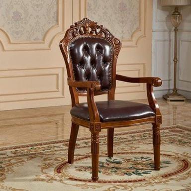 Brown Sunny Overseas Carved Resistant Weather Proof Rectangle Teak Carving Wooden Door Wooden Chair