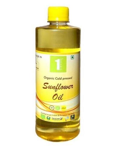 100% Pure And Vitamins A D And E Natural Antioxidants Organic Sunflower Oil Application: Cooking