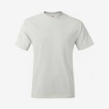 Casual Wear Short Sleeve Round Neck Plain Cotton T-Shirt For Mens Age Group: 18-28 Years