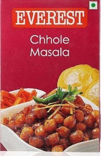 Dried And Blended Spices Brown Powder From Everest Chhole Masala, 50 Gram  Grade: Food