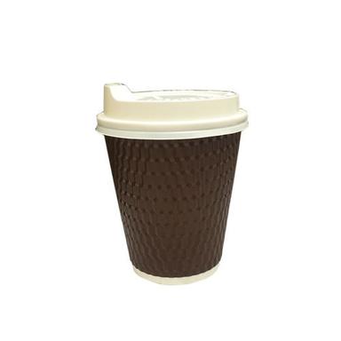 Light Weight Recyclable Biodegradable Brown And White Disposable Paper Cup Size: Small