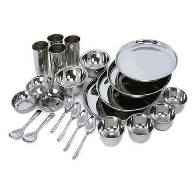 Stainless Steel Silver Chrome Finished Heavy Duty Lightweight Easy To Clean Kitchen Utensils