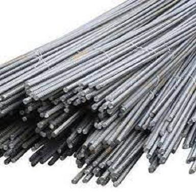 Corrosion And Rust Resistance Heavy Duty Mild Steel Silver Tmt Bars  Application: For Construction