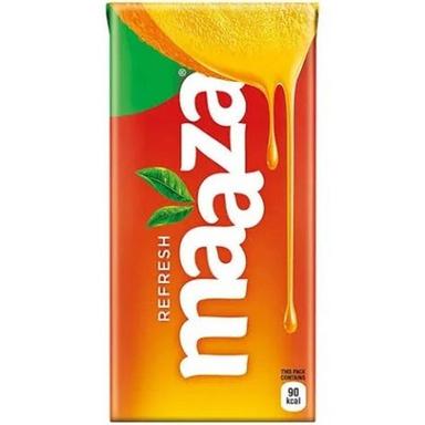 Yellow Color Liquid Form Sweet Maaza Mango Refresh Juice With 125 Ml Bottle Pack  Packaging: Box