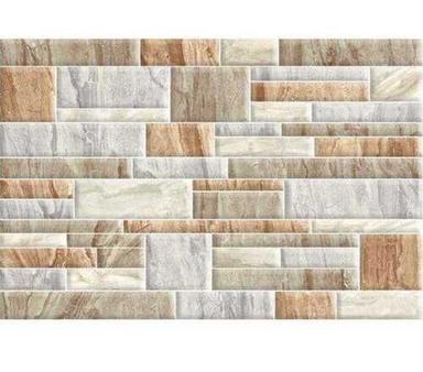 Brown Eco Friendly Light Weight Strong Tiles Multicolor Outdoor Ceramic Wall Tile