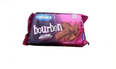100 Percent Sweet And Delicious Brown Chocolate Bourbon Biscuit For Snacks Fat Content (%): 2 Percentage ( % )