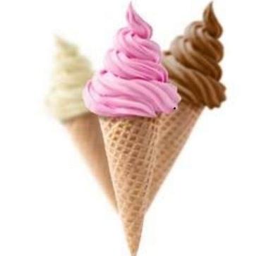 Gluten Free Tasty And Delicious Mouth Watering Chocolate And Pink Flavor Cone Ice Cream Age Group: Children