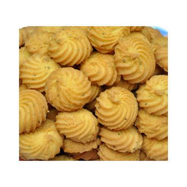 High In Fiber Tasty And Natural Round Shape Ajwain Bakery Cookies Fat Content (%): 5 Percentage ( % )