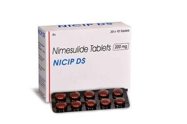 Pain Killer Nimesulide Tablets Nicip Ps, 200 Mg Age Group: Suitable For All Ages