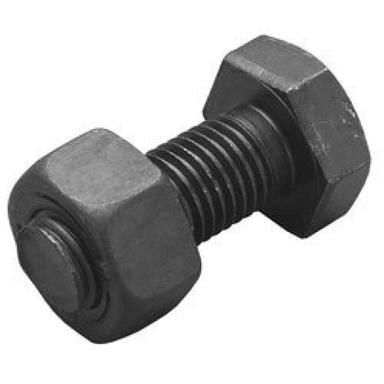 Full Thread MS Hex Bolt, For Industrial, Size: 50 Mm