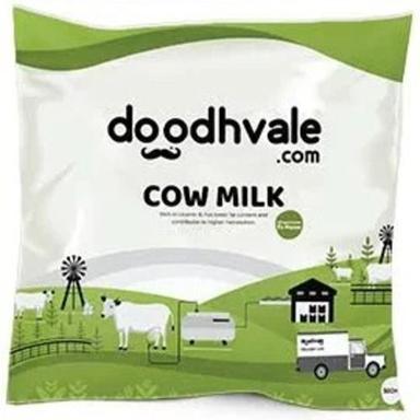 100% Pure And Organic Doodhvale.Com 500 Ml Fresh Delicious Toned Cow Milk Age Group: Adults