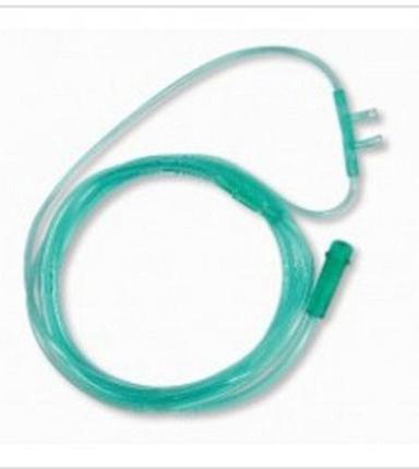 Light Weight Green Color Nasal Cannula Application: Hospital