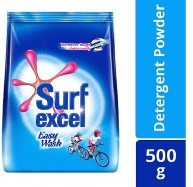 Easy Wash Surf Excel Detergent Powder With 500 Kilograms Packaging Size Benzene %: 22