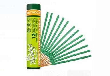 Length 12 Inch And Diameter 2Mm Burning Time Green Mosquito Repellent Stick  Duration: 30 Minutes