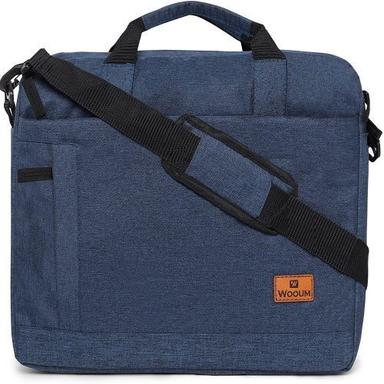 Blue 15.6 Inch Water Resistance Laptop Messenger Bag Laptop Sling Fashion Casual Holder Water Resistant Zippered Bag