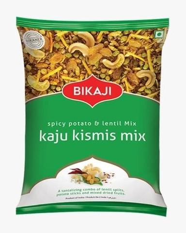 Crispy And Spicy Potato Taste Bikaji Kaju And Kismis Mix Namkeen For Snacks Fat: 10 Percentage ( % )
