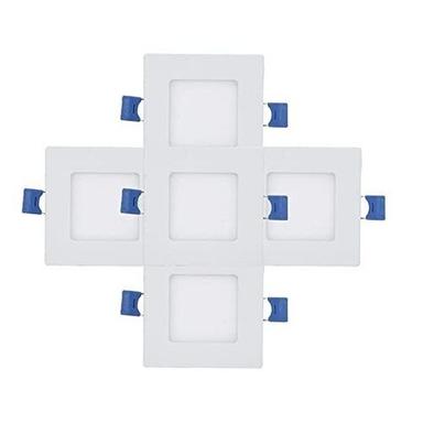  Home Decorative White D'Mak Led Square False Ceiling Panel Light For Pop For Wall Dimension(L*W*H): 8.6 X 8.6 X 1  Centimeter (Cm)
