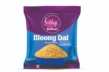 Pack Of 500 Gm Pure And Fresh Crunchy Classic Haldirams Moong Dal Namkeen Carbohydrate: 23 Grams (G)